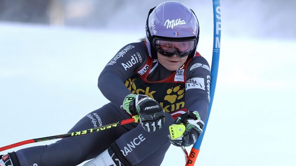   Алпийската комбинация за жени от програмата на алпийските ски