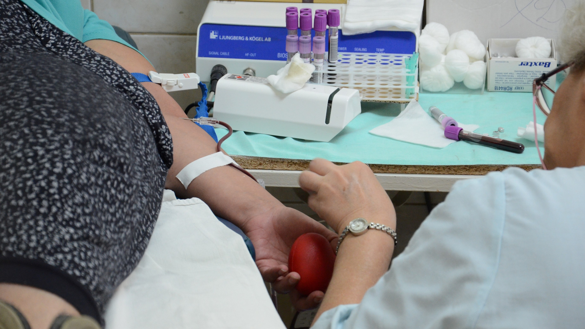 Над 900 са кръводарителите във Видин от началото на годината. Снимка: Светослав Цветанов