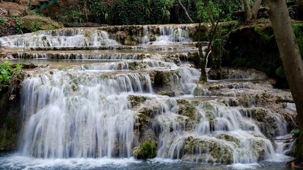  Крушунски водопади Снимка: Теодора Михова 