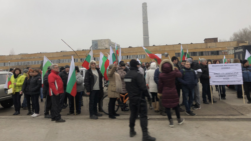Недоволните от Северозападна България, които блокираха пътищата в региона през