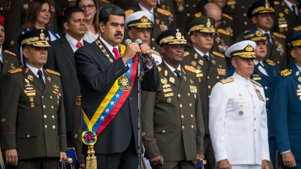 За покушението срещу президента на Венецуела Николас Мадуро са били