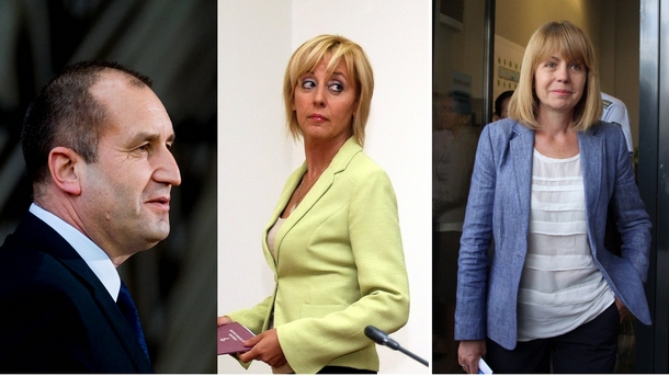 В края на годината най харесваните от българите политически личности са