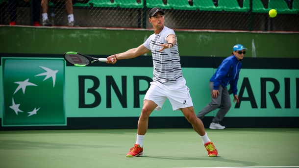 Димитър Кузманов отпадна във втория кръг на тенис турнира в Сибиу