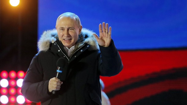 56 милиона руснаци са гласували за действащия президент Владимир Путин