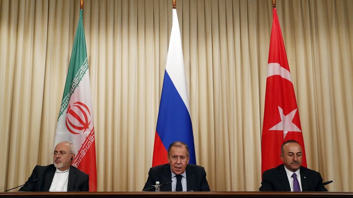 По отношение на Сирия, Турция и Иран нямат съгласие по