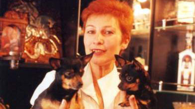 Мая Нешкова с домашните си любимци