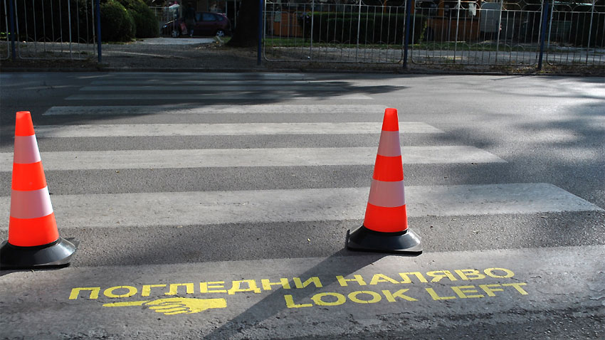 Таксиметров шофьор блъсна 11 годишно дете на пешеходна пътека в Пловдив