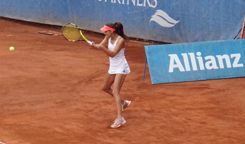 Ани Вангелова се класира за втория кръг на тенис турнира в