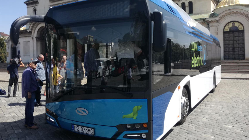 Двадесет електробуса ще тръгнат по линиите на столичния градски транспорт