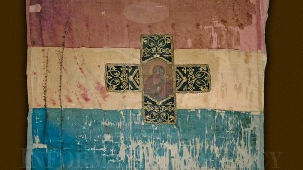 Старозагорското копие на Самарското знаме на българското опълчение ще бъде