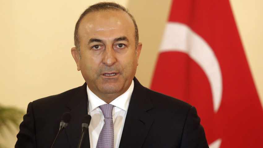Turkish PM Mevlüt Çavuşoğlu