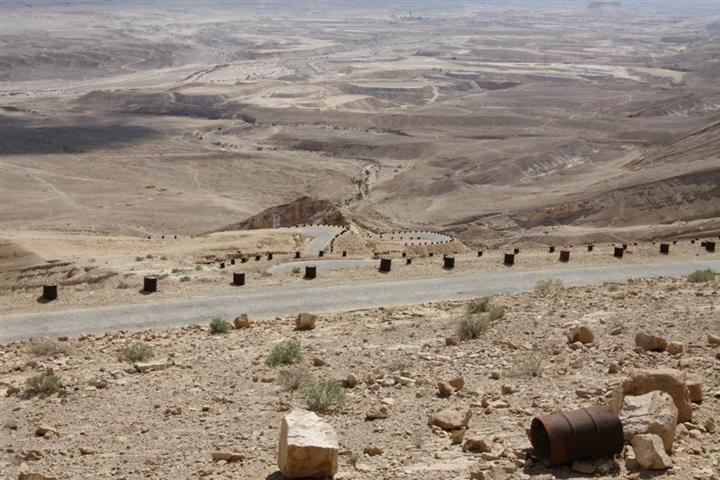 Пустинята Негев в Израел