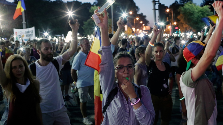 Правителството в Румъния направи голяма грешка като нареди на жандармерията