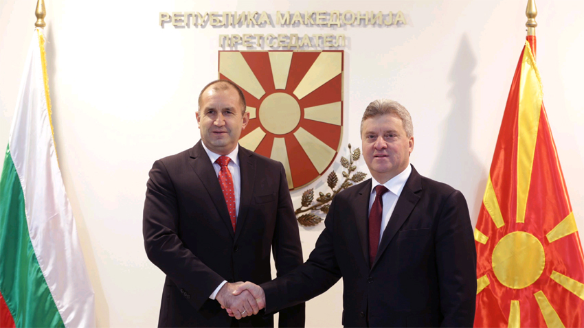 Идеята България и Македония да подпишат и договор за стратегическо