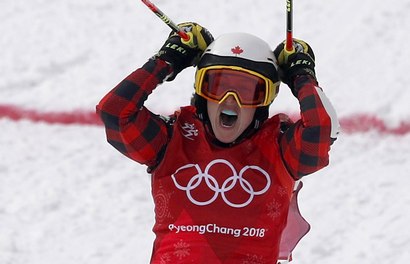 Олимпийската вицешампионка от Сочи 2014 Келси Серва Канада спечели титлата