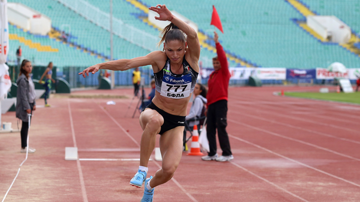 Габриела Петрова ще участва на троен скок