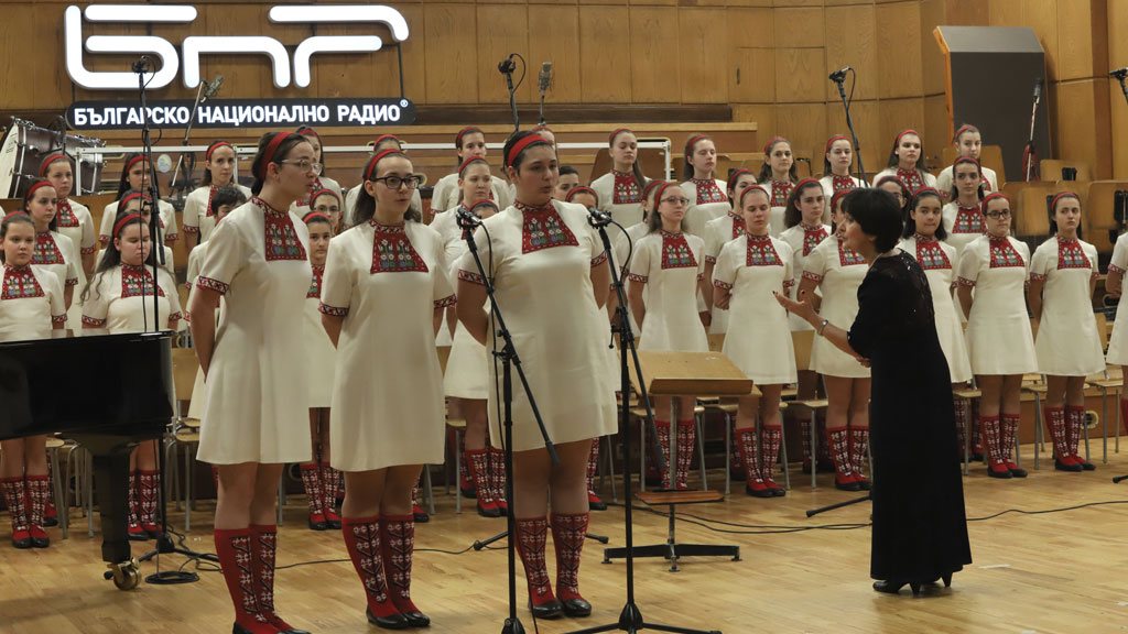 Детският радиохор, Венеция Караманова