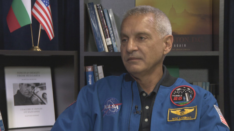 Астронавтът от НАСА д р Ричард Линехан ще изнесе лекция пред