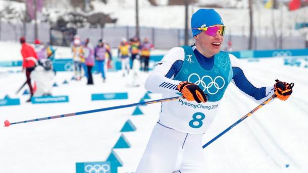   Финландският ски бегач Ливо Нисканен спечели олимпийската титла в