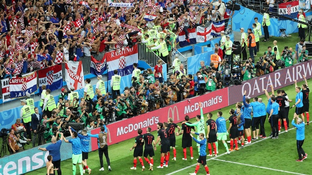 Съставът на Хърватия се класира за исторически първи финал на