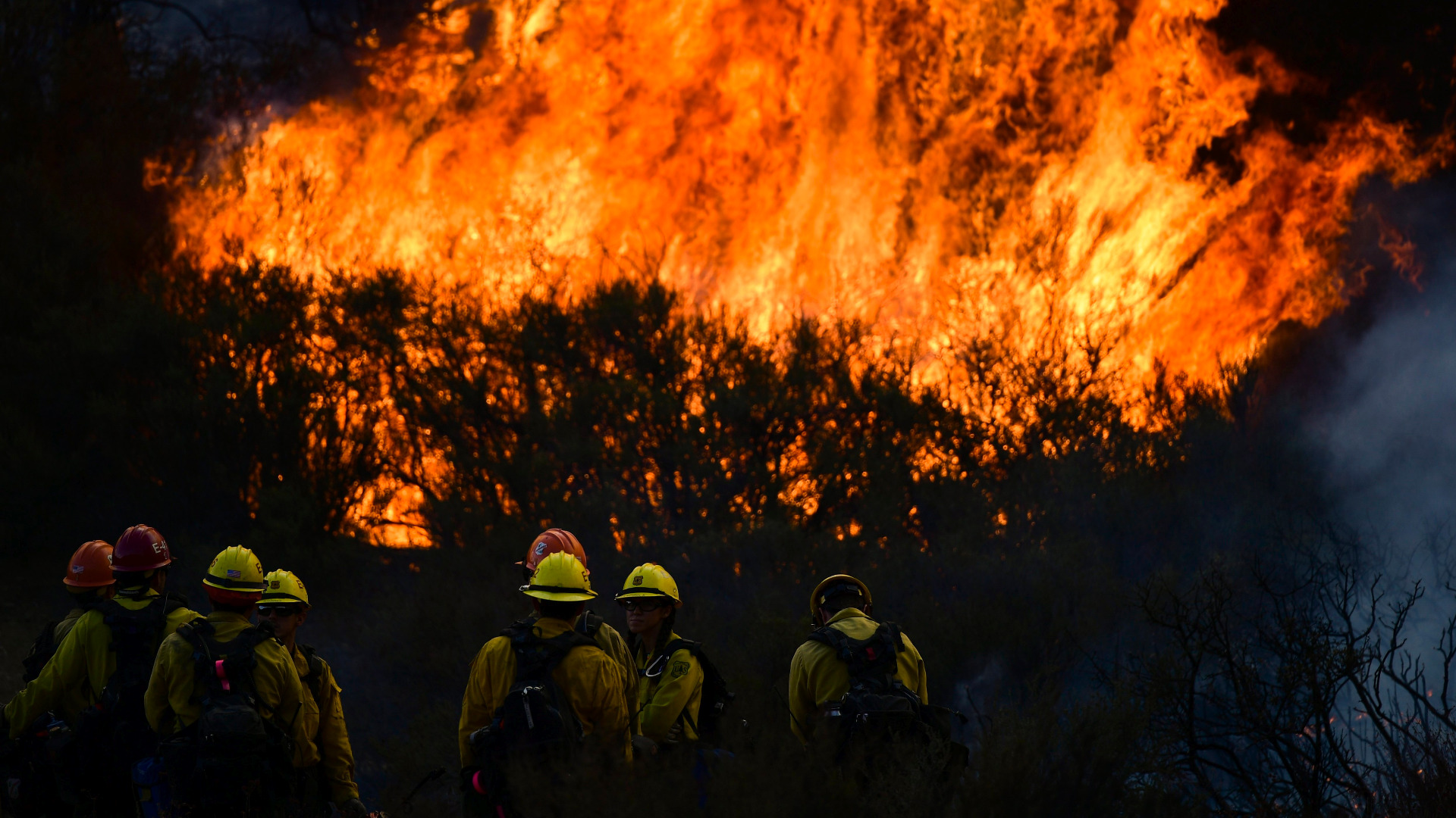 Пожарите в южната част на американския щат Калифорния наложиха евакуация
