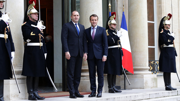 Президентът Румен Радев покани френския бизнес да инвестира в България