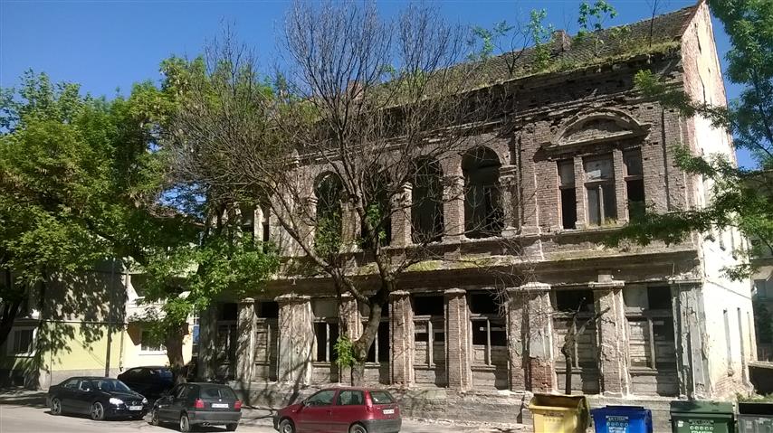  Стара постройка във Видин Снимка: Радио Видин 