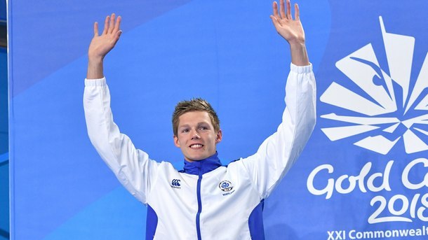 Дънкан Скот от Великобритания спечели титлата на 200 метра свободен