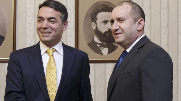 Президентът Румен Радев се срещна на Дондуков“ 2 с външния