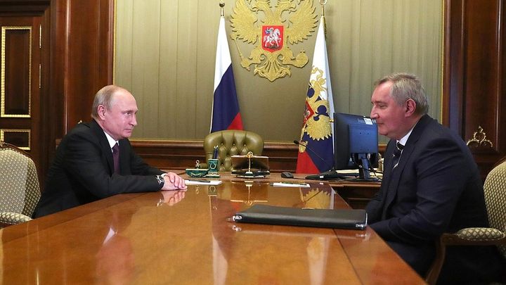 Руският президент Владимир Путин назначи бившия вицепремиер Дмитрий Рогозин за
