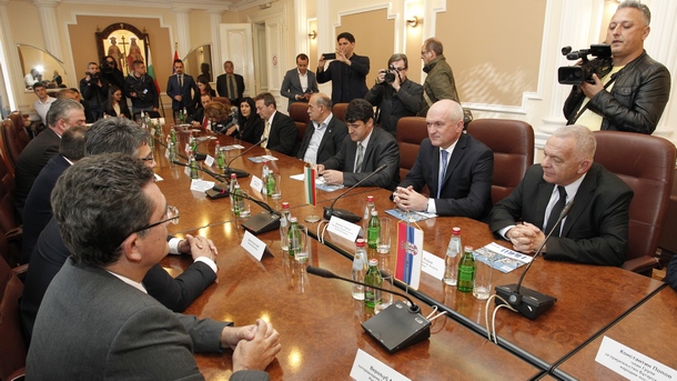 В Белград продължава посещението на председателя на Народното събрание Димитър