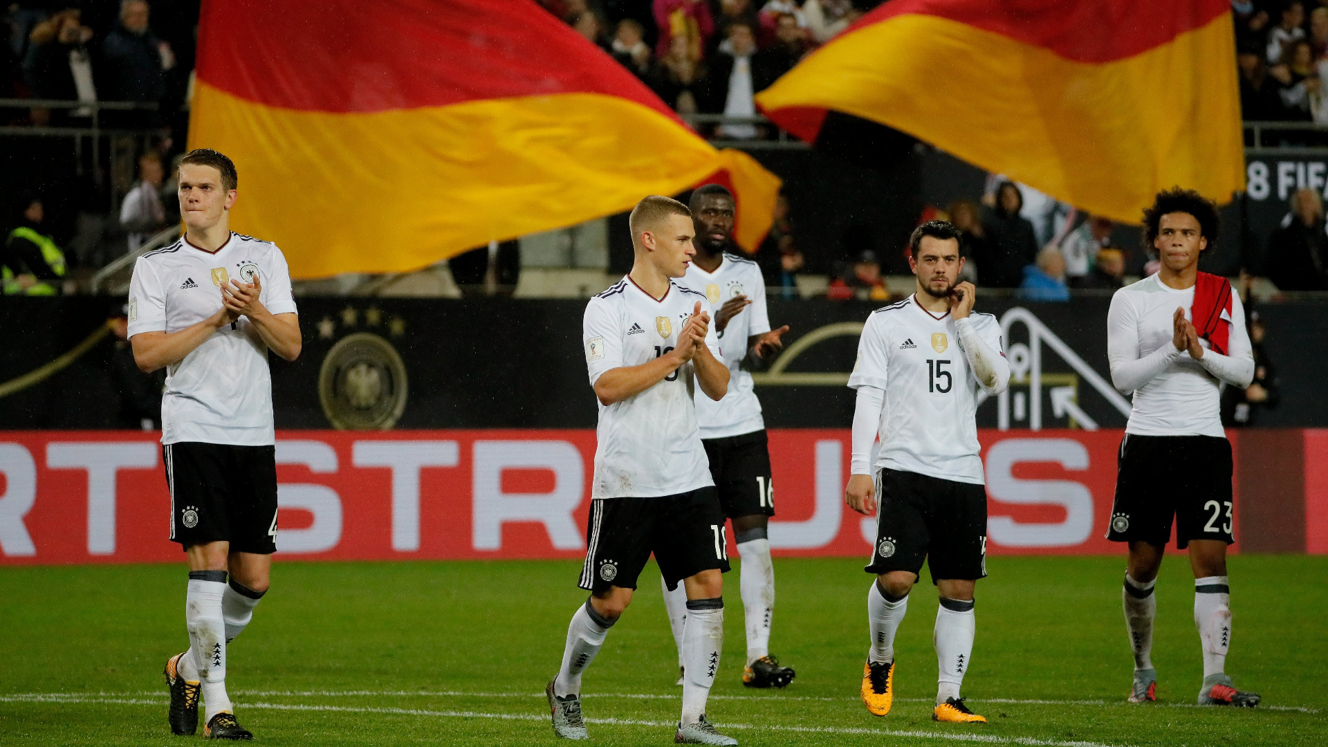 Германия победи Азербайджан с 5:1 и завърши със 100 %