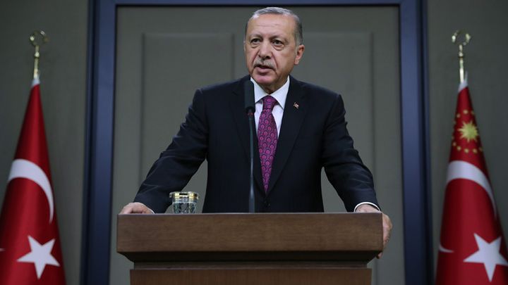 Турският президент Реджеп Ердоган посочи днес че ще обсъди с