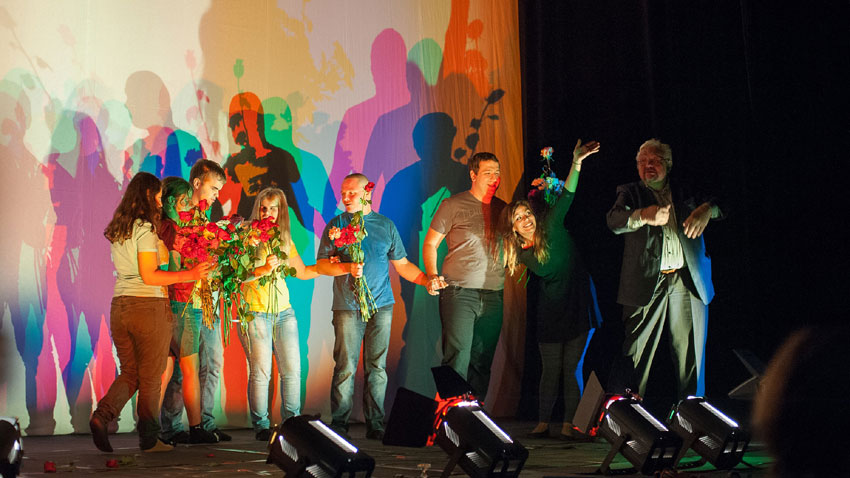 В руския град Омск се проведе вторият по големина  фестивал