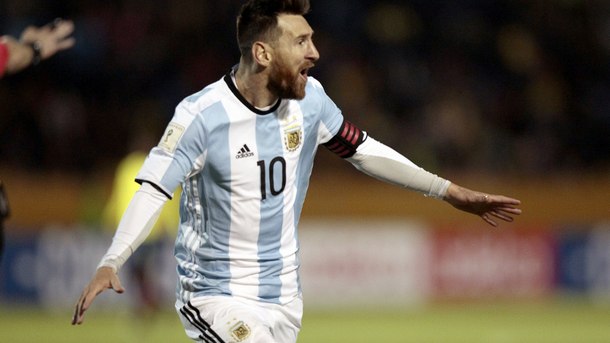 Отборът на Аржентина се добра до световното първенство по футбол
