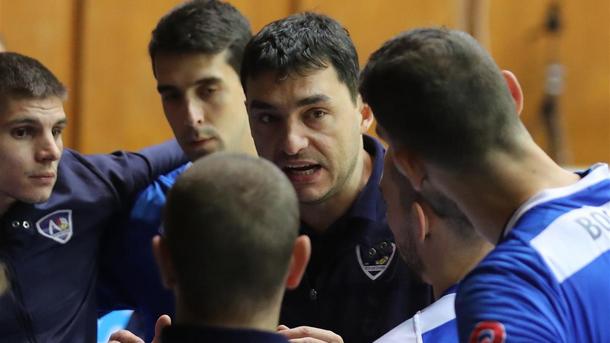 Волейболният отбор на Левски отпадна от третия по сила европейски