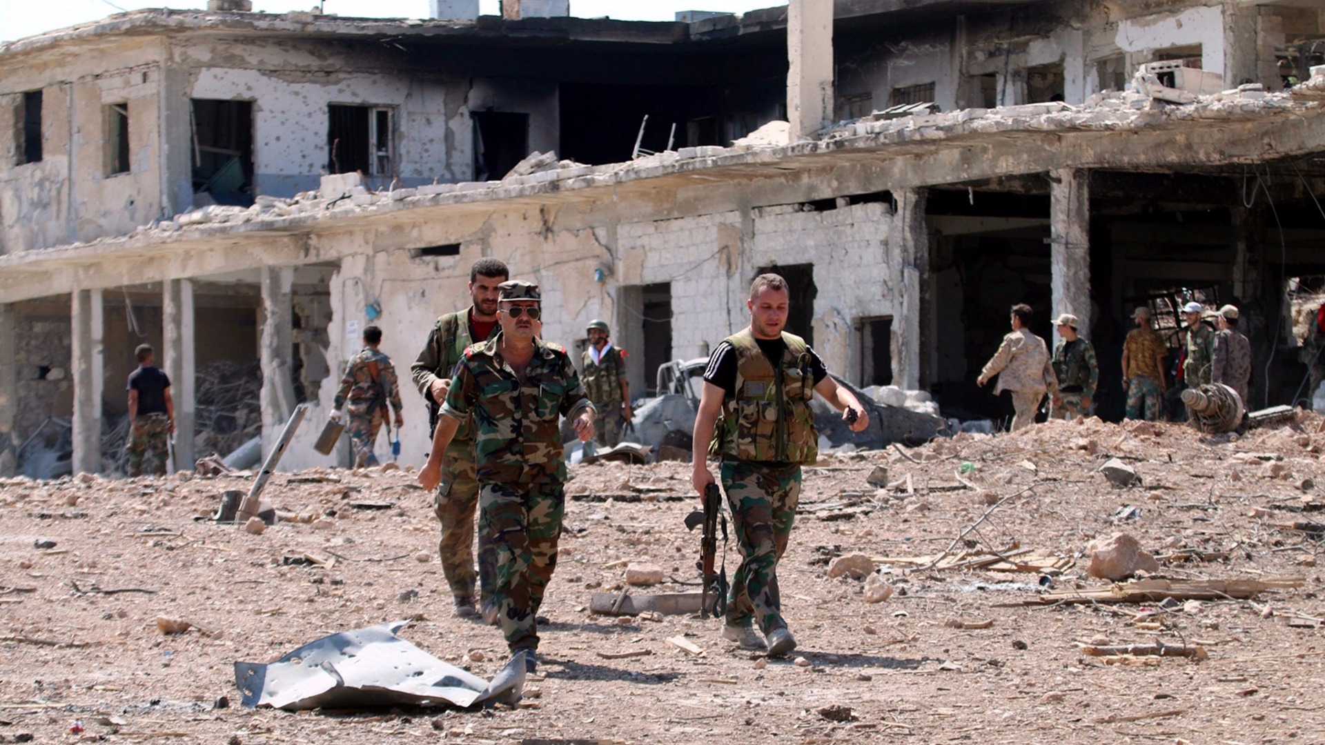 Сирийската армия е прогонила джихадистите от значителни територии в Северозападна