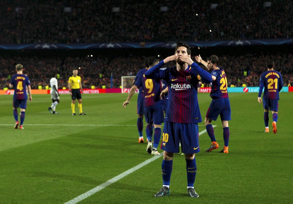 Отборът на Барселона се класира за четвъртфиналите на Шампионската лига