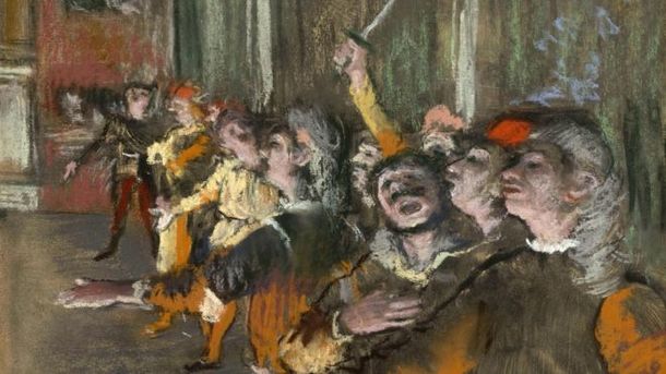 Картина на френския художник Едгар Дега открадната от музей в