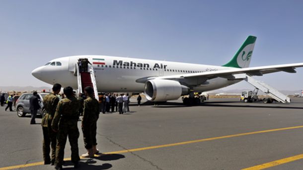 Иранска авиокомпания подложена на санкции от страна на САЩ заради