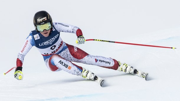 Швейцарската скиорка Лара Гут ще се завърне по рано от очакваното