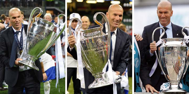 Зинедин Зидан напусна неочаквано европейския шампион Реал“(Мадрид), съобщи Ройтерс. Французинът