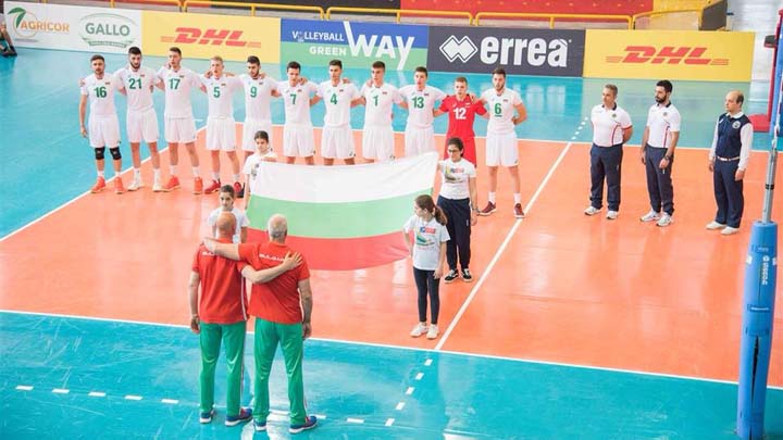 Националният отбор по волейбол на България до 20 години не