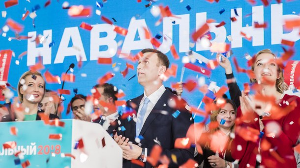 Според Кремъл неучастието на блогъра опозиционер Алексей Навални в руските