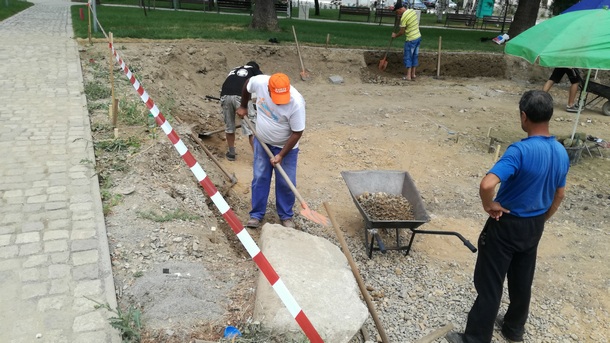В Кюстендил започнаха разкопки в търсене на античния град съществувал