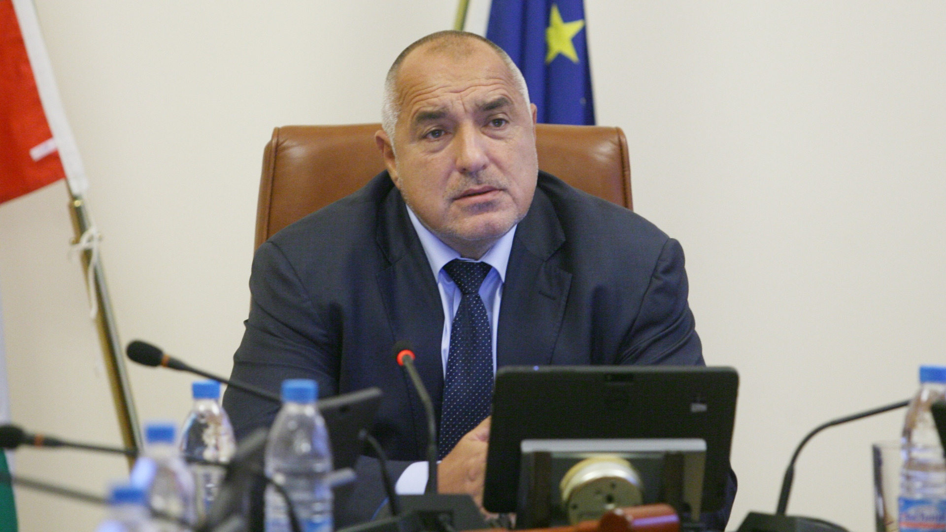 Председателят на парламента Димитър Главчев не трябваше да си изпуска