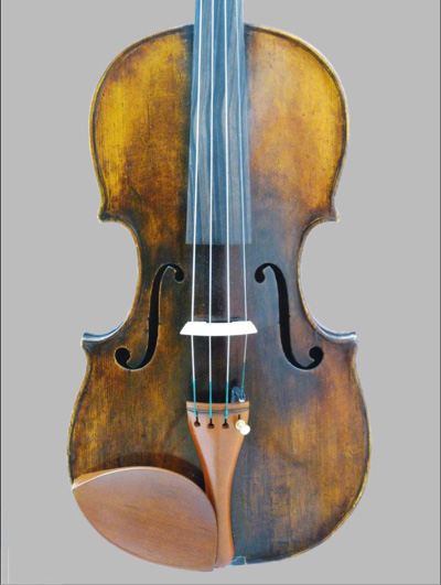 Скрипка мастера Захариаса Фишера с 1803 г.