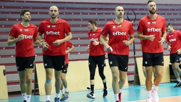 Мъжкият ни национален отбор по волейбол ще играе контроли срещу