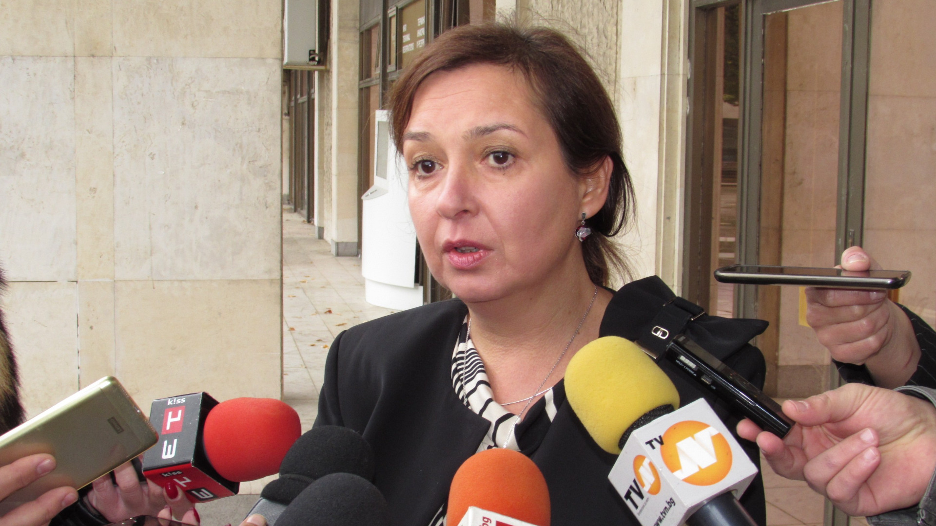 Заместник-министърът на труда и социалната политика Зорница Русинова днес се