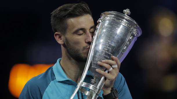 Босненският тенисист Дамир Джумхур спечели титлата на турнира за Купата